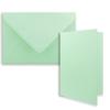 10 DIN B6 Folded Cards with Envelopes, Mint, 120 x 170 mm view 1