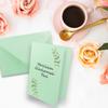 10 DIN B6 Folded Cards with Envelopes, Mint, 120 x 170 mm view 2