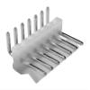 CONN, Right-Angle Header, 7 Positions, Single Row, 3.96 mm, PC Board-to-Board Pin Headers, 5 pcs | MP008489 view 1