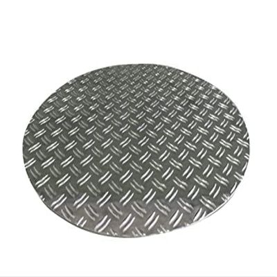 Schlgel GmbH Aluminum Tread Plate Shaft Cover 450 mm x 7 mm