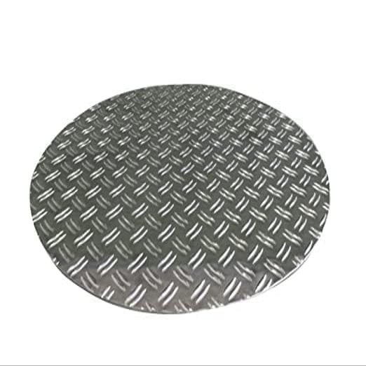 Schlgel GmbH Aluminum Tread Plate Shaft Cover 450 mm x 7 mm