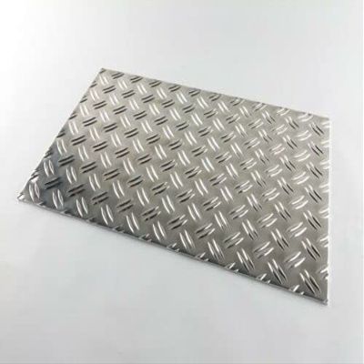 Aluminum Checker-Plate Manhole Cover, 5/6.5 or 8/9.5 mm, up to 950 × 950 mm