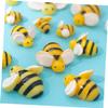 KOMBIUDA 250-Piece Mini Resin Bee Decoration Set view 2