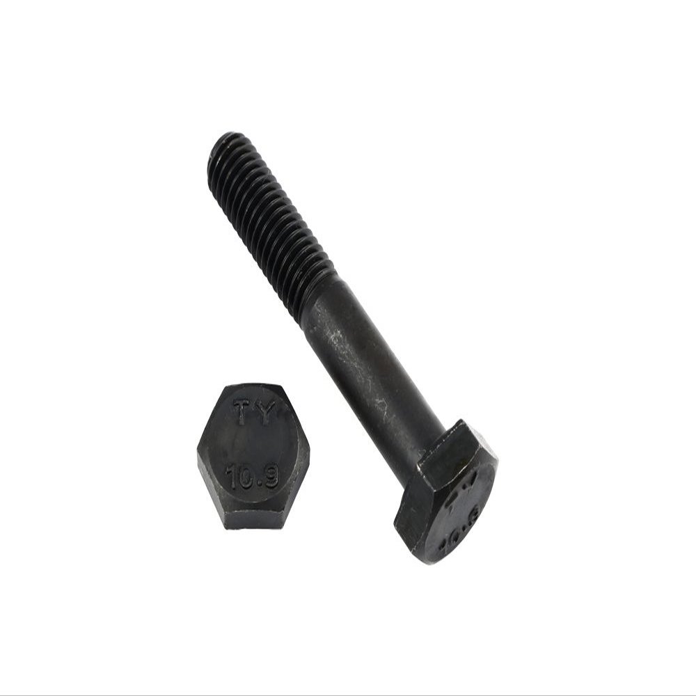 100 Hex Bolts, Partially Threaded - DIN 931, Grade 10.9, M20 x 220
