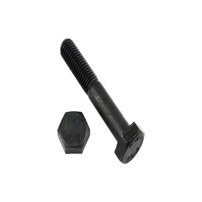 25 Hex Bolts with Shank - DIN 931, Grade 10.9, M27 x 120