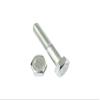 2 Hex Bolts with Shank – DIN 931, Grade 8.8, M20 x 85, Zinc-Plated view 1