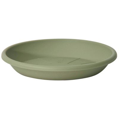 Euro3plast Medea Plant Pot Saucer, Rosemary, Plastic, 32 cm