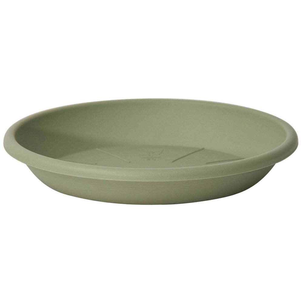 Euro3plast Medea Plant Pot Saucer, Rosemary, Plastic, 32 cm