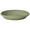 Euro3plast Medea Plant Pot Saucer, Rosemary, Plastic, 32 cm view 1