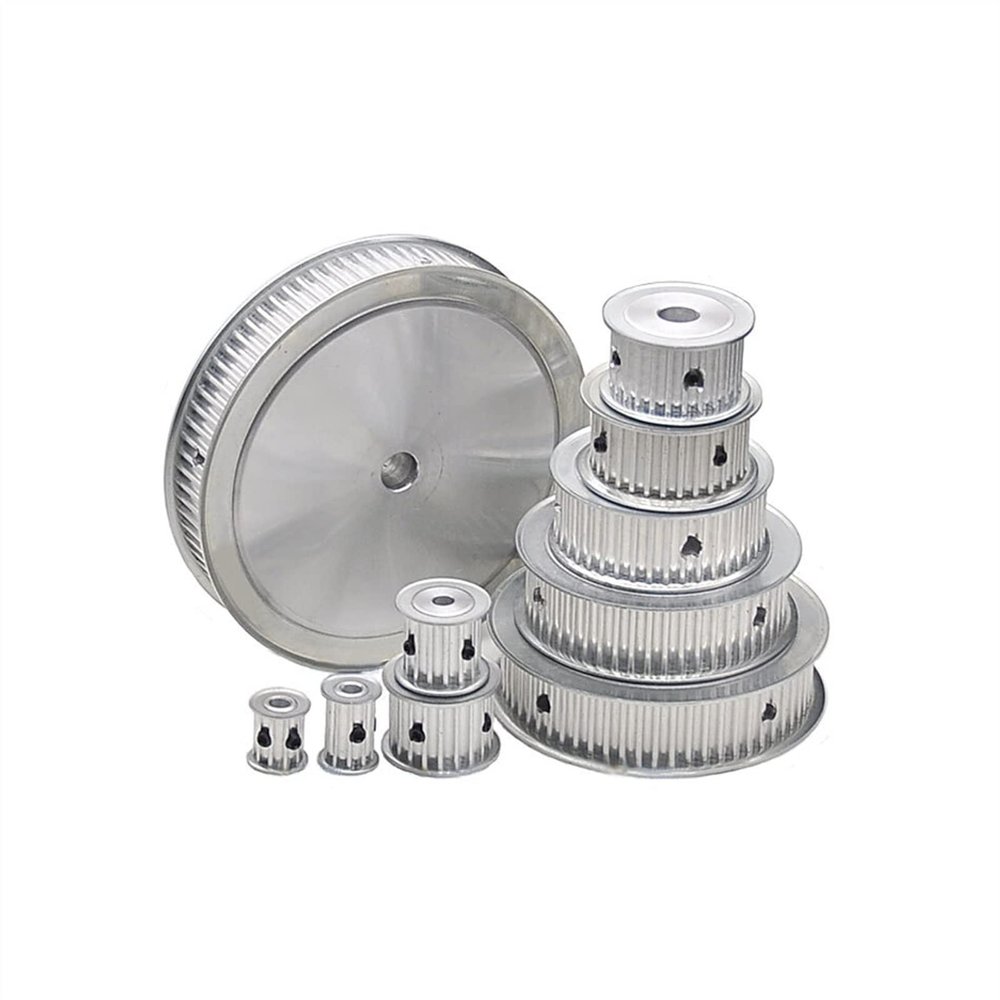 Lxuan 5M Timing Pulley, 20/22/24 Teeth, Aluminum Alloy, 6–16 mm Bore
