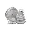 Lxuan 5M Timing Pulley, 20/22/24 Teeth, Aluminum Alloy, 6–16 mm Bore view 1