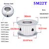 Lxuan 5M Timing Pulley, 20/22/24 Teeth, Aluminum Alloy, 6–16 mm Bore view 3