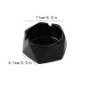 Windproof Ceramic Ashtray for Indoor and Outdoor Use view 2