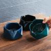 Windproof Ceramic Ashtray for Indoor and Outdoor Use view 3