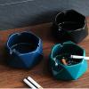 Windproof Ceramic Ashtray for Indoor and Outdoor Use view 4