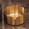 ARZARF Windproof Wooden Ashtray with Lid for Outdoor Use view 4
