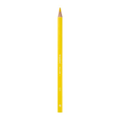 Bruynzeel Triangular Colored Pencils, Lemon Yellow (60518925)