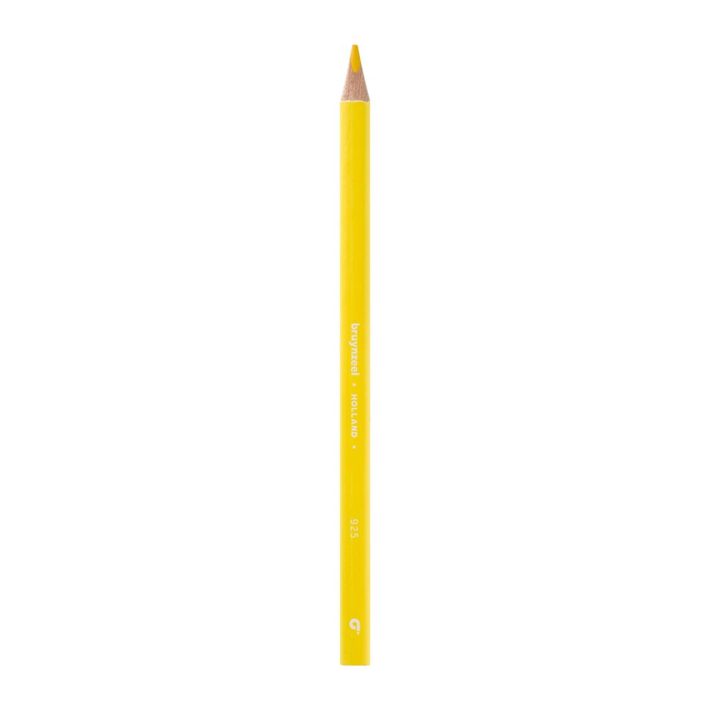 Bruynzeel Triangular Colored Pencils, Lemon Yellow (60518925)