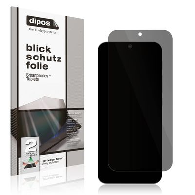 dipos Privacy Screen Protector for Symphony Atom 3