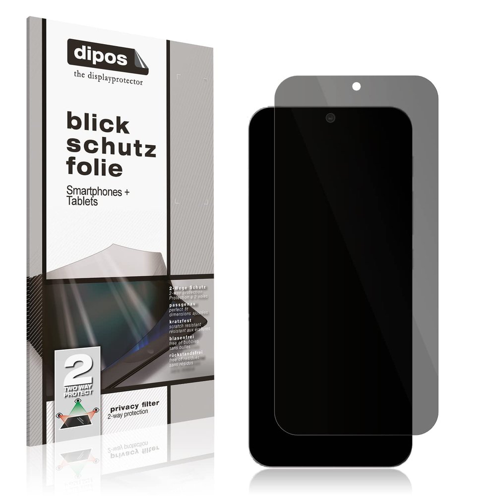 dipos Privacy Screen Protector for Symphony Atom 3