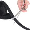 KS24 Products Sew-On Hook and Loop Tape, Neon Orange, 20 mm x 3 m Roll view 4
