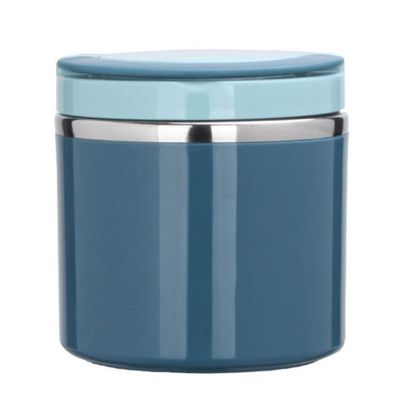Insulated Food Container for Hot Foods, 1,000 ml, Leakproof, Blue