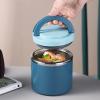 Insulated Food Container for Hot Foods, 1,000 ml, Leakproof, Blue view 2