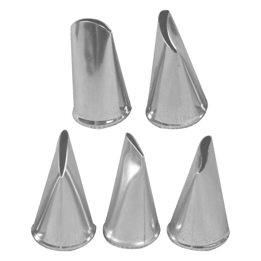 Craft Flower Rose Piping Nozzles for Cream, Petal, Pastry & Cake Decorating