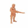 ZEDACAKAI 1/35 Male Killer with Submachine Gun Miniature Model GK, Unpainted - No. 2 view 4