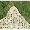 DLLY Camouflage Sun Shade Net, Reinforced Military Camo Net, Beige, 2x3/3x6/4x5/4x8 m, 9x12 m (29.5 x 39.4 ft) view 3