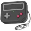 TRONWIN Game Console Case for AirPods Pro 2/1, Black Silicone Protective Cover view 1
