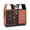 Indoor and Outdoor Waste Bin with Ashtray view 1
