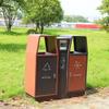 Indoor and Outdoor Waste Bin with Ashtray view 4