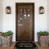 Bienvenidos a la Casa de los Abuelos Veranda Doormat, Fall Outdoor Decor (65 x 90 cm) view 4
