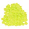Glow-in-the-Dark Pebbles for Paths, Gardens, Aquariums and Courtyards, Yellow, 200 pcs view 1