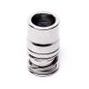 Button Press Set with Lever Press, 26/16 mm Tool and 50 White Plastic Blanks view 4