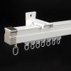 ZJKXJH Flexible Curtain Track, Wall Mount, 793 cm/26 ft view 2