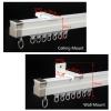 ZJKXJH Flexible Curtain Track, Wall Mount, 793 cm/26 ft view 3