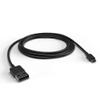 Justcom 6.6 ft Micro-USB Charging Cable for Pioneer C1, Black view 2