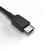 Justcom 6.6 ft Micro-USB Charging Cable for Pioneer C1, Black view 3