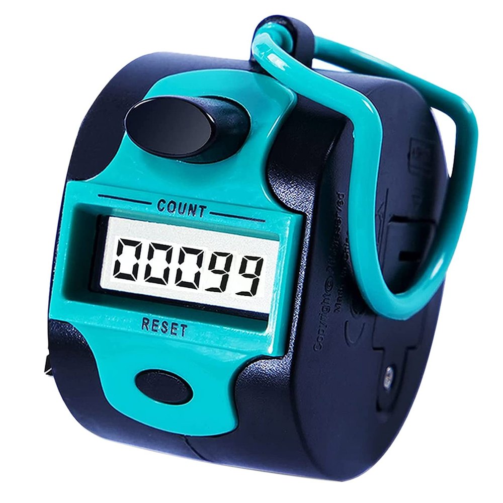 Lascivious Electronic Finger Ring Counter, Digital Clicker and Hand Tally Counter