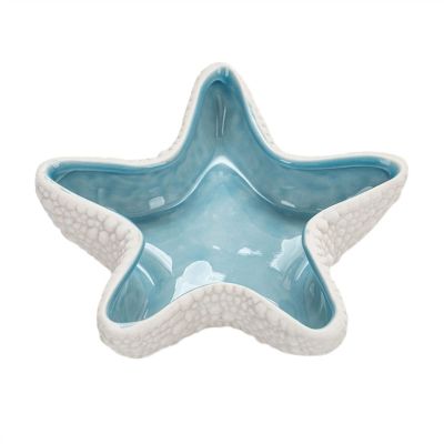 PEVSCO Ceramic Star-Shaped Ashtray