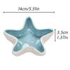 PEVSCO Ceramic Star-Shaped Ashtray view 2