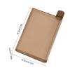 Nupaque Flat Water Bottle, A5 Memo Notebook Bottle, 350/420 ml, BPA-Free view 4