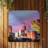 Guangpat Retro Indianapolis, Indiana USA Metal Sign, 30.5 x 30.5 cm view 1