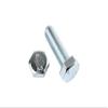 25 Hex Bolts DIN 961 M12 x 1.5 x 50, Fine Thread, Zinc-Plated Steel view 1