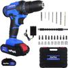 21V Cordless Drill Driver with 26-Piece Kit, 25+1 Torque Settings and 2 Speeds view 1