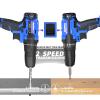 21V Cordless Drill Driver with 26-Piece Kit, 25+1 Torque Settings and 2 Speeds view 3