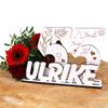 Dekolando Personalized 55th Birthday Tabletop Decor Stand view 2
