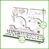 Dekolando Personalized 55th Birthday Tabletop Decor Stand view 3